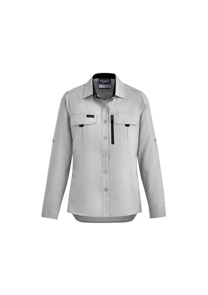 Syzmik Long Sleeve Women's Outdoor Shirt ZW760